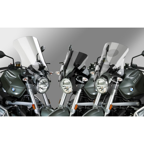 BMW R1200R用 ZTECHNIK/windshield VStream